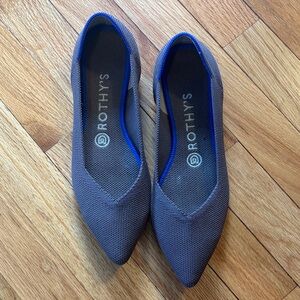 Rothy's Women's Gray (purplish gray) Flats